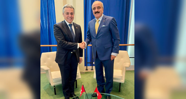 فحوى لقاء وزير الخارجية بنظيره السويسري