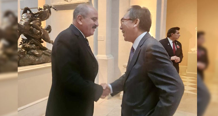 فحوى لقاء وزير الخارجية بنظيره الكوري
