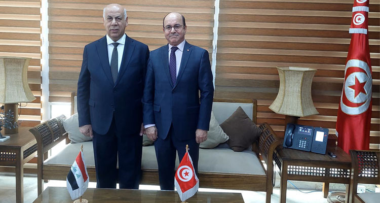 وزير السياحة ونظيره العراقي يتفقان على دفع التعاون والاستثمار السياحي