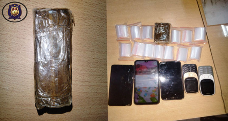 سوسة: الإحتفاظ بشخصين من أجل ترويج مادة مخدرة