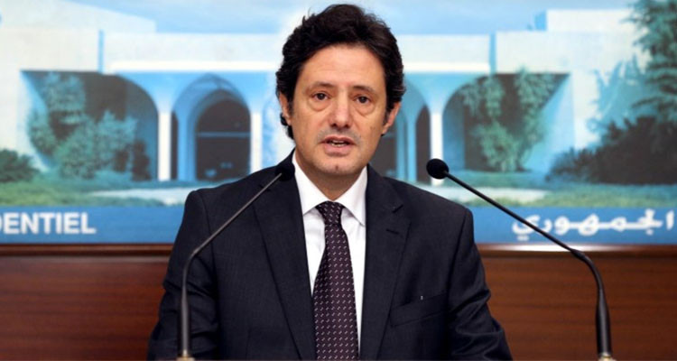 مكتب وزير الإعلام اللبناني تلقى اتصالا إسرائيليا دعا خلاله المجيب الآلي لإخلاء المبنى