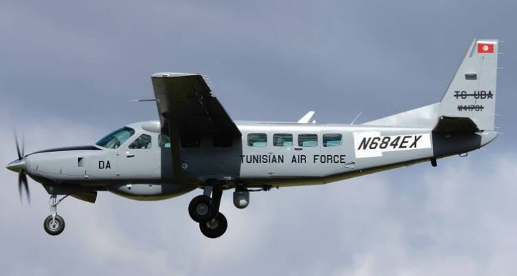 تونس تتسلم من الولايات المتحدة أربع طائرات من نوع ''C208''
