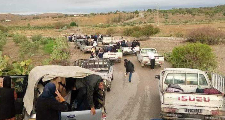 بسبب فيضان إحدى الأودية: انقطاع الدراسة في عدد من أرياف معتمدية الحبابسة