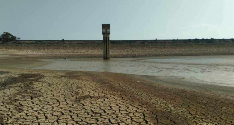 بنزرت: تراجع في منسوب المياه بسد غزالة