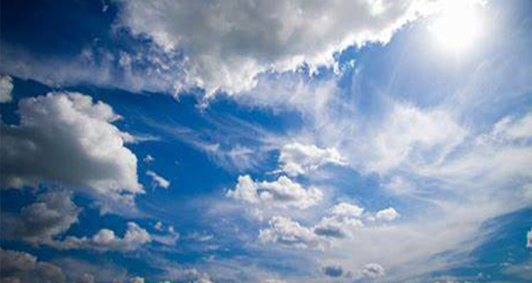 طقس اليوم: سحب عابرة على كامل البلاد تكون محليا كثيفة