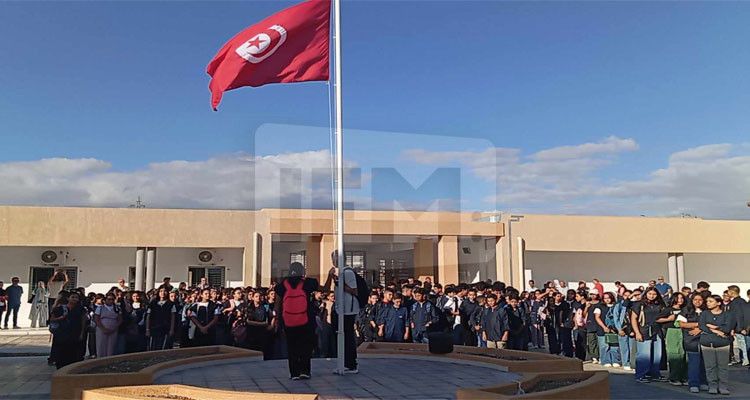 باجة:  افتتاح المدرسة الإعدادية النموذجية تزامنا مع العودة المدرسية