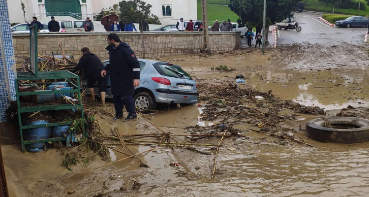 ارتفاع عدد ضحايا الفيضانات في جنوب المغرب إلى 18 شخصا