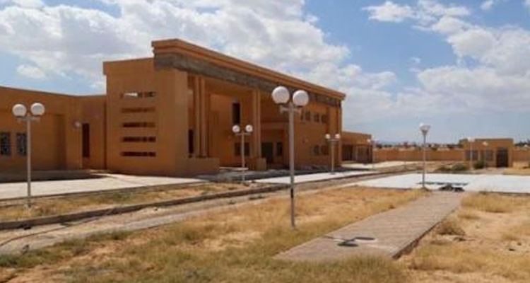 4 أكتوبر القادم: التّسليم الوقتي لمشروع المستشفى الجهوي بسبيطلة