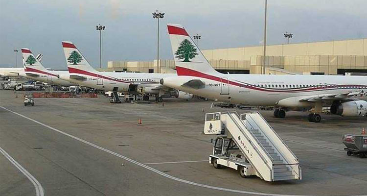 الجيش الإ/س/ر/ا/ئ/ي/ل/ي يهدد بقصف مطار بيروت