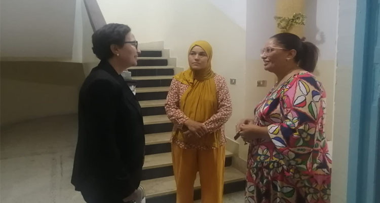 وزيرة الأسرة تؤدي زيارة تفقد ليلية للمركز المندمج للشباب والطفولة بحي الخضراء
