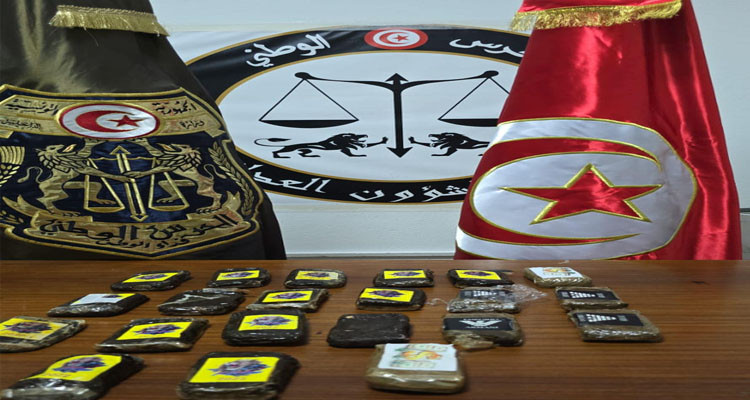 إحباط محاولة ترويج 2.1 كغ من مخدّر القنب الهندي بسوسة