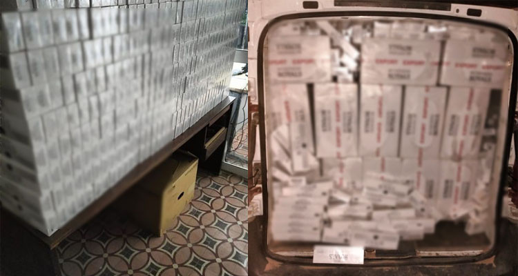 بن قردان: ضبط بضائع خاضعة لقاعدة إثبات المصدر بقيمة تقارب 166 ألف دينار