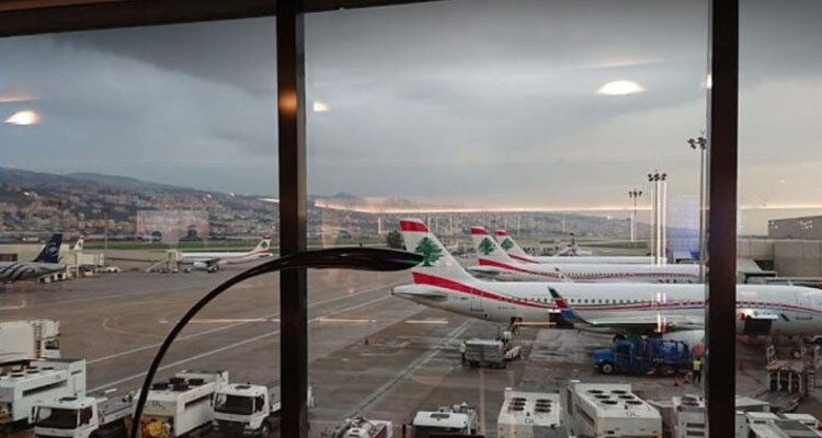 إ/س/رائ/ي/ل تخترق ترددات برج مراقبة مطار بيروت الدولي