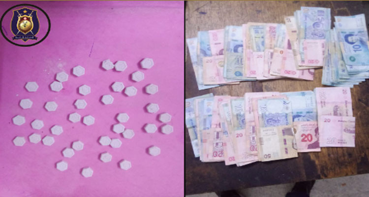 سوسة: الاحتفاظ بـ 4 أشخاص من أجل ترويج المخدرات وحجز 40 قرص مخدر