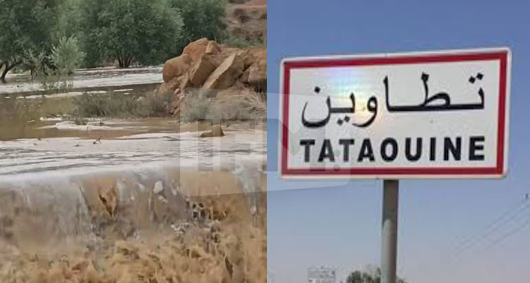 أهالي تطاوين يستبشرون بنزول الغيث النافع