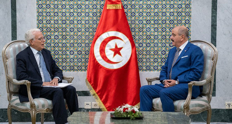 فحوى لقاء وزير الشؤون الخارجية مع رئيس مركز جامعة الدول العربية بتونس