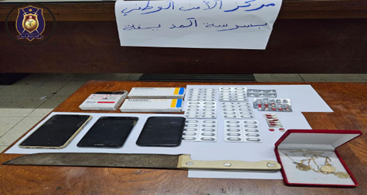 سوسة: الاحتفاظ بشخصين محل 4 مناشير تفتيش من أجل السرقة  وترويج المخدرات