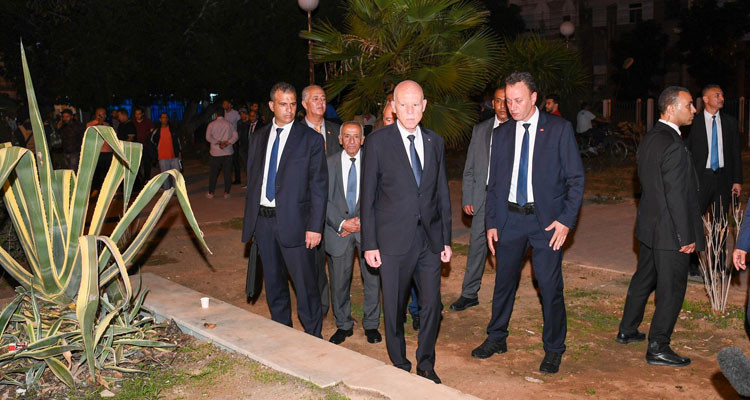 رئيس الجمهورية يأذن بتهيئة ساحتي برشلونة والمنجي بالي بالعاصمة