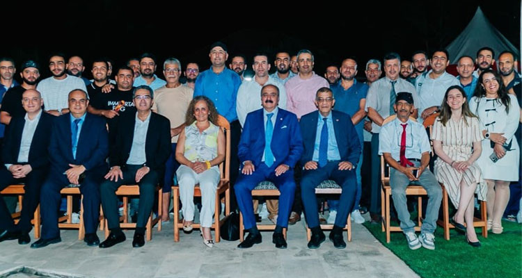 وزير الخارجية يلتقي عددا من أفراد الجالية التونسية المقيمة ببورندي
