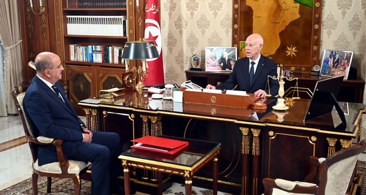 قيس سعيد: تونس لن تقبل بأن تكون لا ممرّا ولا مقرّا لأي شخص خارج إطار القانون