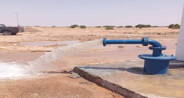 غمراسن: تسجيل اضطراب في توزيع مياه الشرب