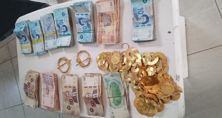 جرجيس- مدنين: القبض على 4 أشخاص عمدوا إلى سرقة أكثر من 14 ألف دينار