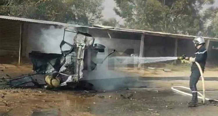 مارث: وفاة شخصين وإصابة 3 آخرين في حادث إصطدام سيارتين بمنطقة كتانة