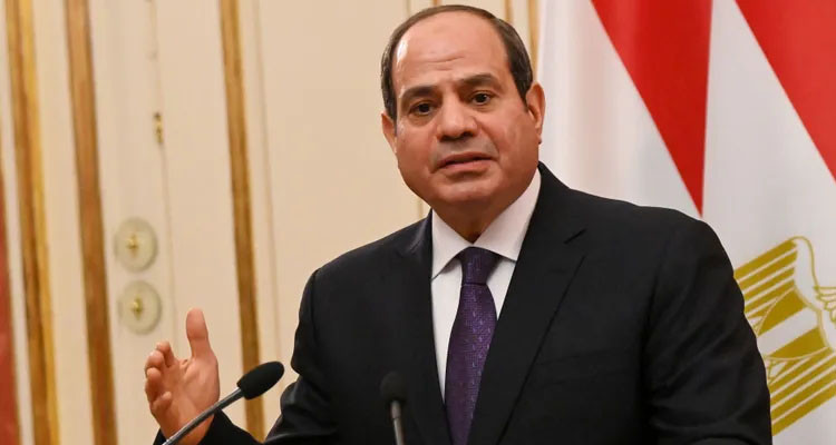 السيسي: طرحنا مبادرة لوقف إطلاق النار في غ/ز/ة لمدة يومين