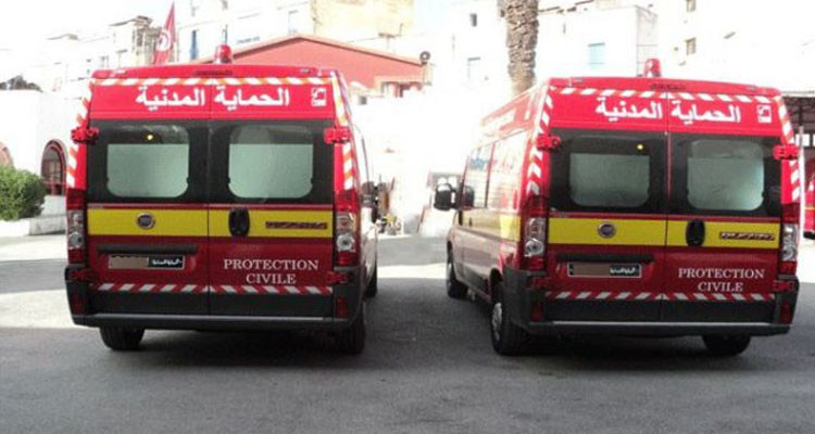الحماية المدنية: تسجيل أكثر من 500 إصابة في حوادث مختلفة