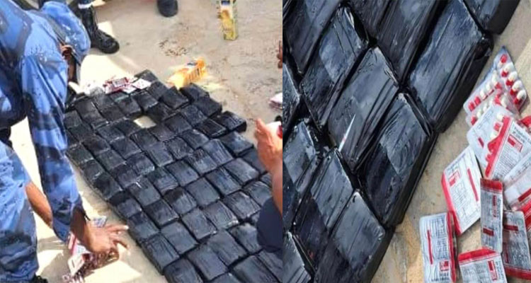 وزارة الداخلية الليبية: ضبط سيارة بداخلها 24 ألف قرص مخدر برأس الجدير