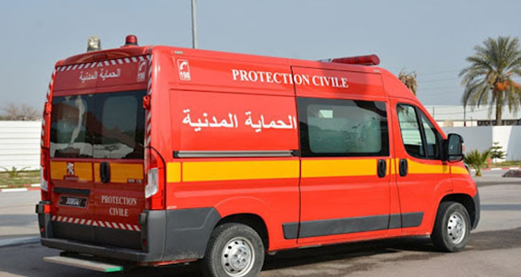 الحماية المدنية: تسجيل 397 إصابة في حوادث مختلفة