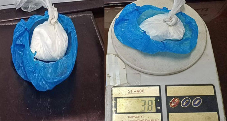 برج الوزير:  الإطاحة بمروج  مخدرات وحجز كمية من  الكوكايين