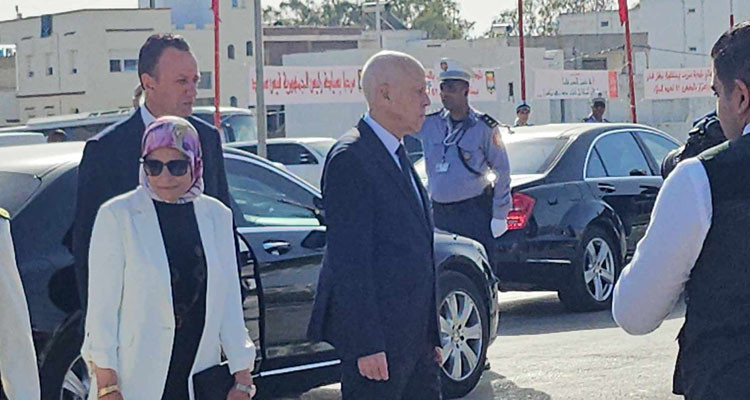 رئيس الدولة: ''كل شبر من التراب التونسي يجب أن يبقى تحت السيادة التونسية كاملة''