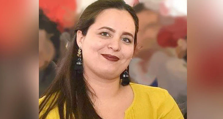 الإفراج عن مريم ساسي القيادية في الدستوري الحر
