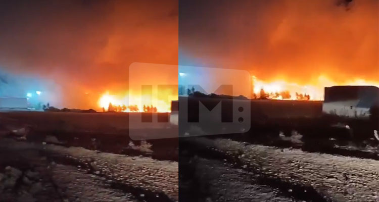 منزل بوزلفة: اندلاع حريق بمستودع تابع لمركز الحرس الوطني