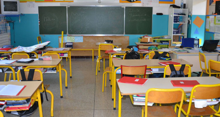 القصرين: تعليق الدروس بكافة المؤسسات التربوية