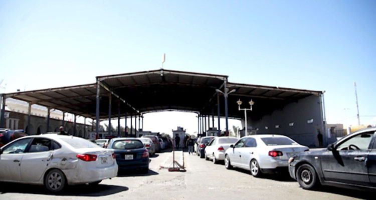 بن قردان: ازدحام وطوابير بمعبر راس جدير في اتجاه المدن التونسية