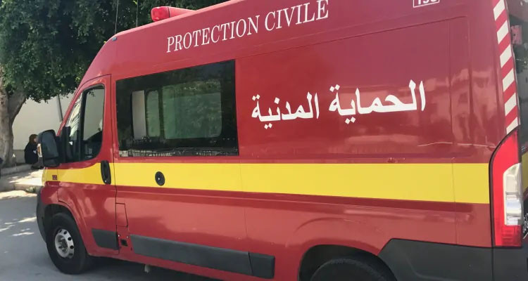 الحماية المدنية: تسجيل 509 إصابات في حوادث مختلفة