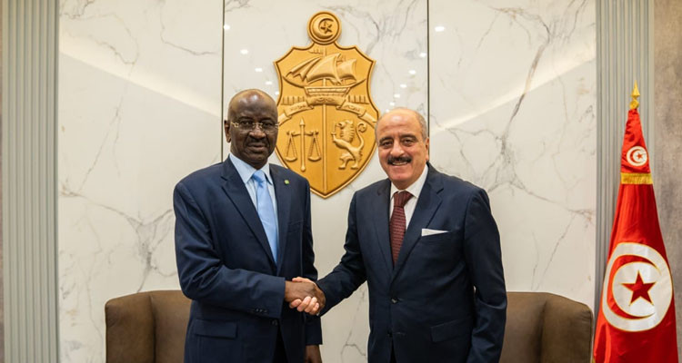 وزير الخارجية ونظيره الموريتاني يدعوان إلى مزيد النهوض بعلاقات التعاون الثنائي