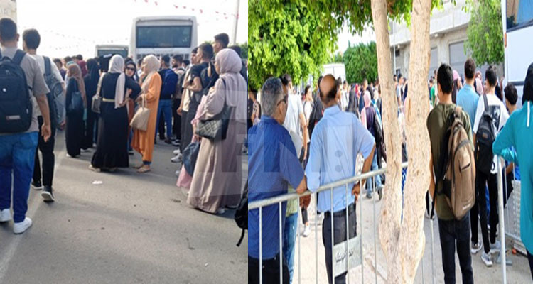قابس: عدد من التلاميذ والطلبة في معتمدية غنوش يغلقون الطريق الرئيسية