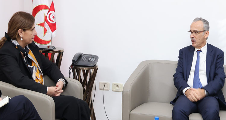 وزير الشؤون الاجتماعية يلتقي وكيلة الأمين العام للأمم المتّحدة والأمينة التنفيذية للجنة "الاسكوا"