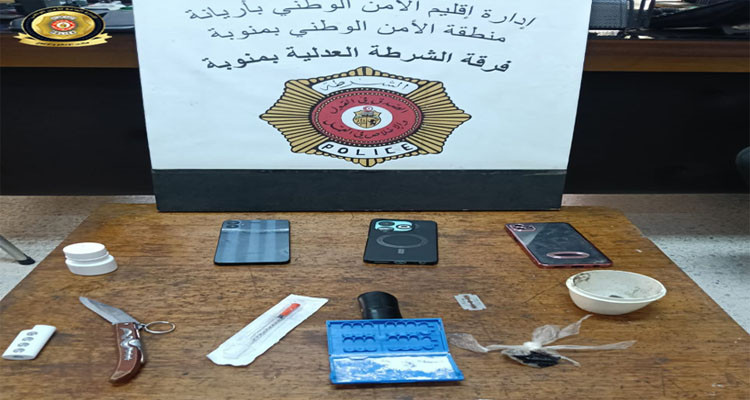 الدندان: القبض على شاب وفتاة من أجل ترويج المخدرات