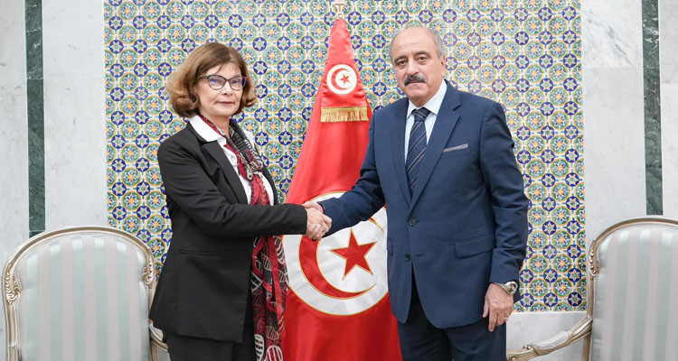 وزير الشؤون الخارجية يلتقي سفيرة جمهورية بولونيا لدى تونس