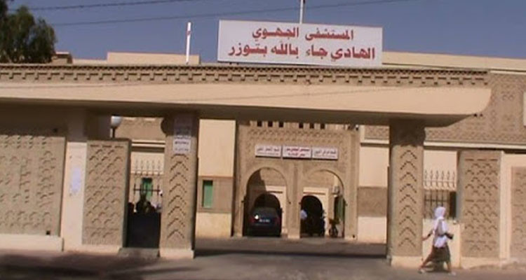توزر: مستشفى الهادي جاب الله يفتقر لطبيب إنعاش