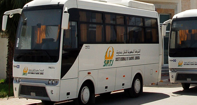 جندوبة: تخصيص 95 حافلة لنقل التلاميذ والطلبة