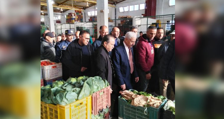 وزير التجارة: سيتم ضخ كميات من البطاطا الموردة بأسواق الجملة حين استكمال الإجراءات المستوجبة