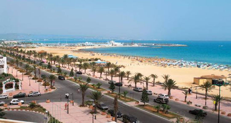 وزير الداخلية يؤدي زيارة غير معلنة للمنطقة السياحية ياسمين الحمامات