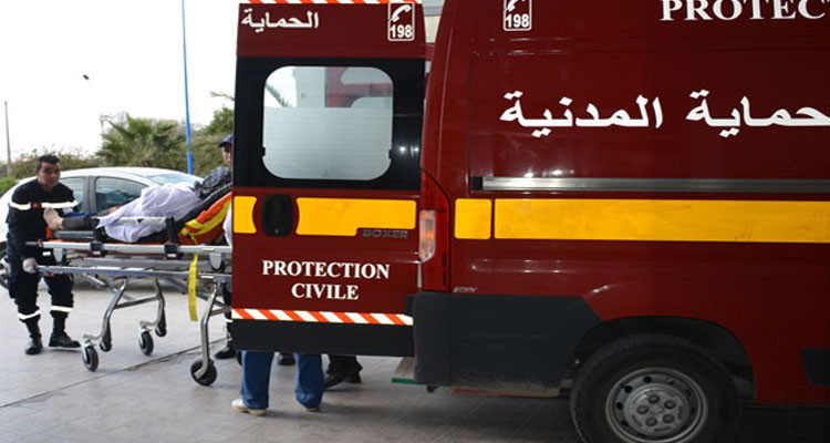 باب الخضراء: نقل عائلة إلى المستشفى بسبب تسرب غاز