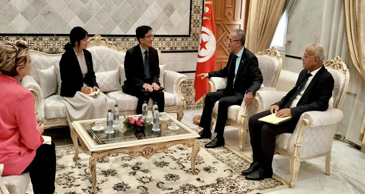 السفير الكوري يعبّر عن استعداد بلاده لمزيد تطوير برامج التعاون مع تونس