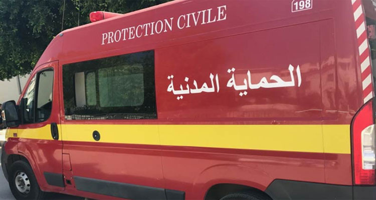 الحماية المدنية: تسجيل 456 إصابة في حوادث مختلفة